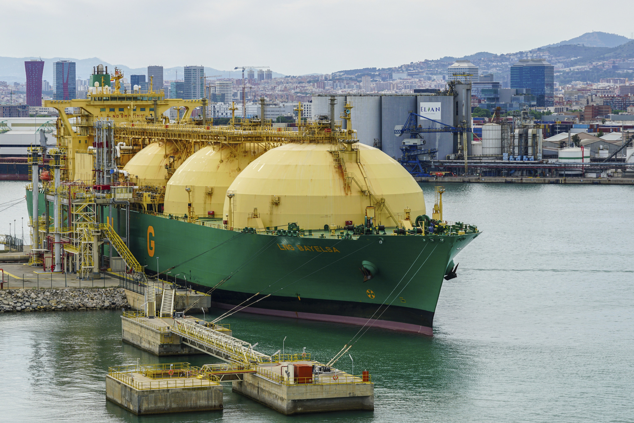 Los mercados emergentes, más afectados por la escasez de petróleo y gas