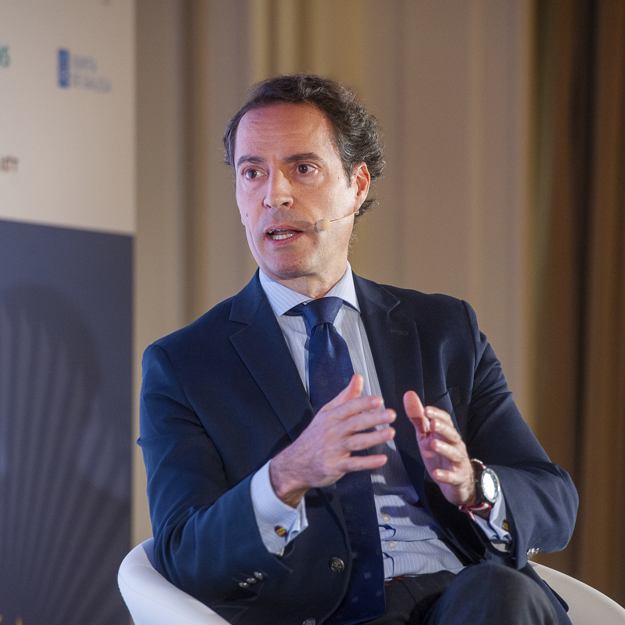 Javier Colomina (OTAN): «Si no es por Trump, Europa seguiría en un letargo estratégico»