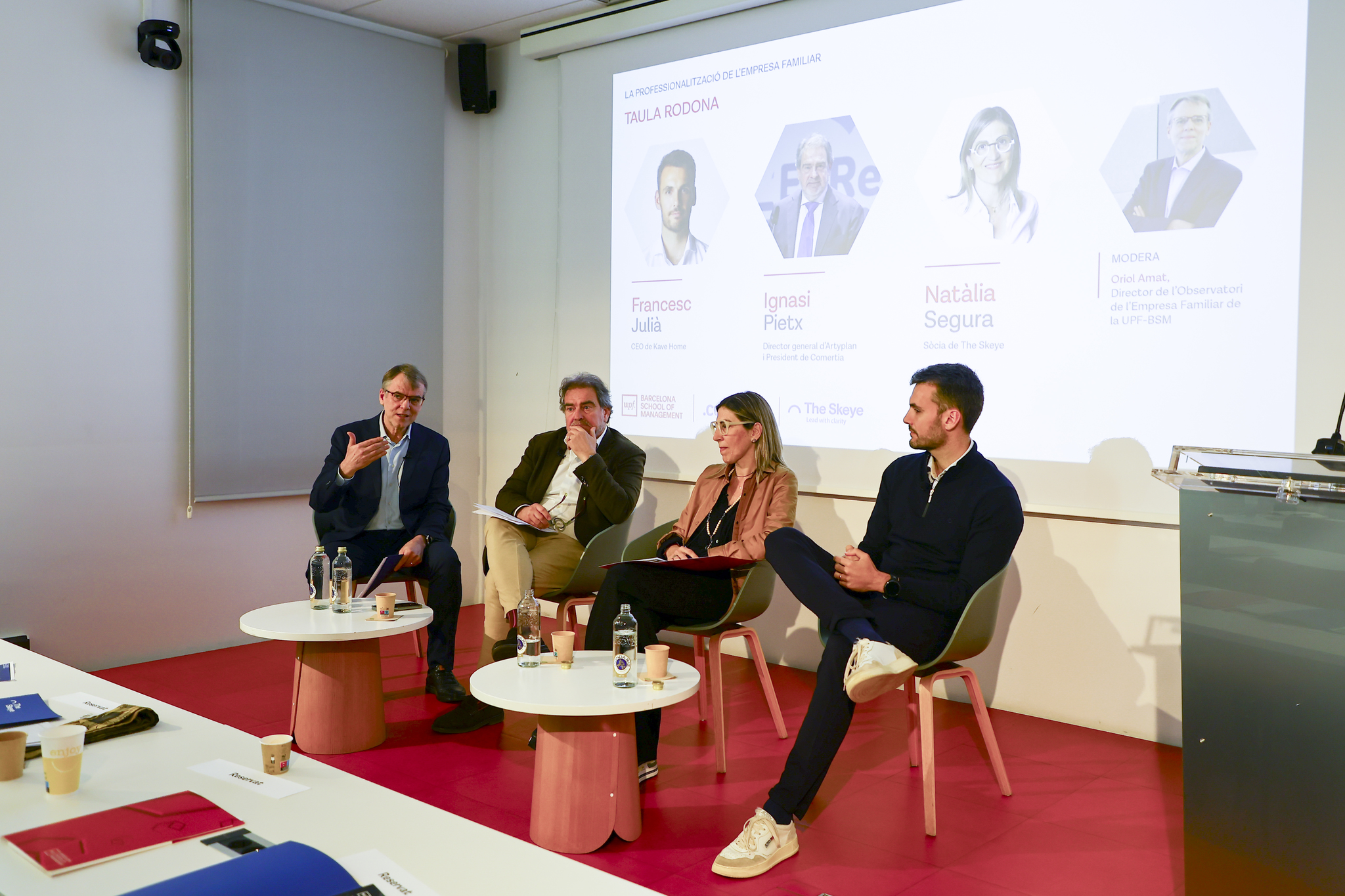 Un estudio de la UPF ve «bajo» el nivel de profesionalización de la empresa familiar