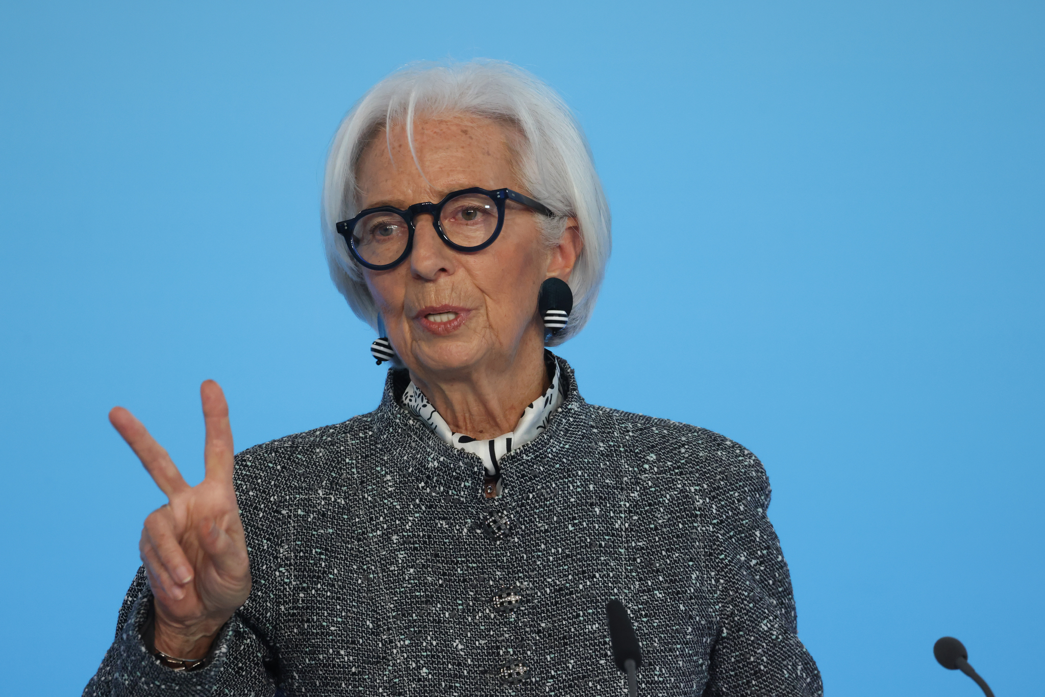 Lagarde vela sus armas ante la temida inflación