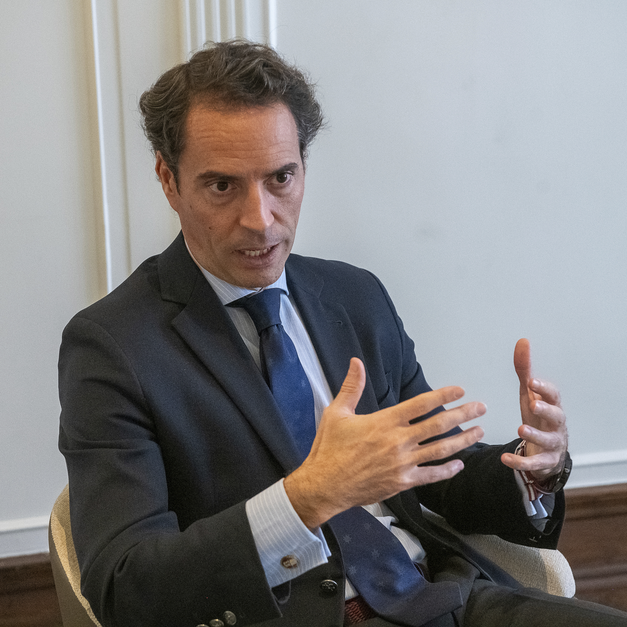 Colomina (OTAN): «La industria de Defensa ya no tiene problemas de dinero, ahora le toca producir más»