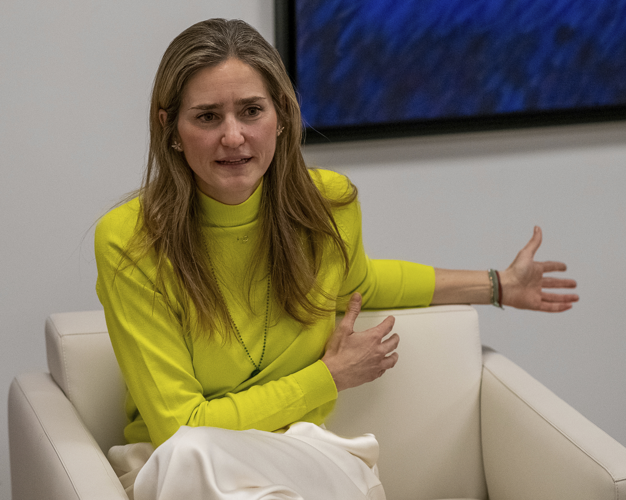 Sara Aagesen: «La adicción a los hidrocarburos es una amenaza para la soberanía española»