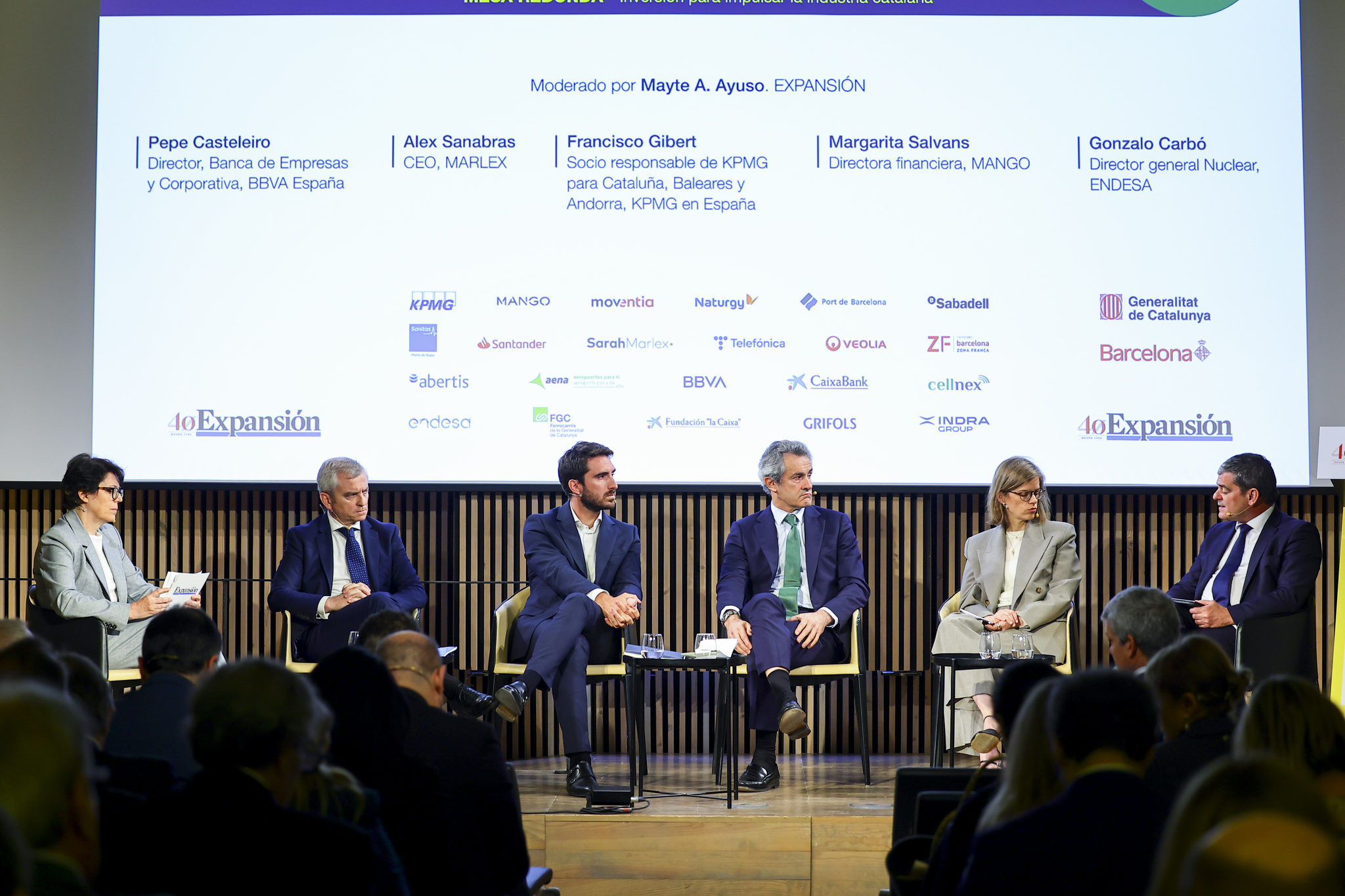 Transición energética, financiación y atracción de talento: claves para impulsar la industria catalana