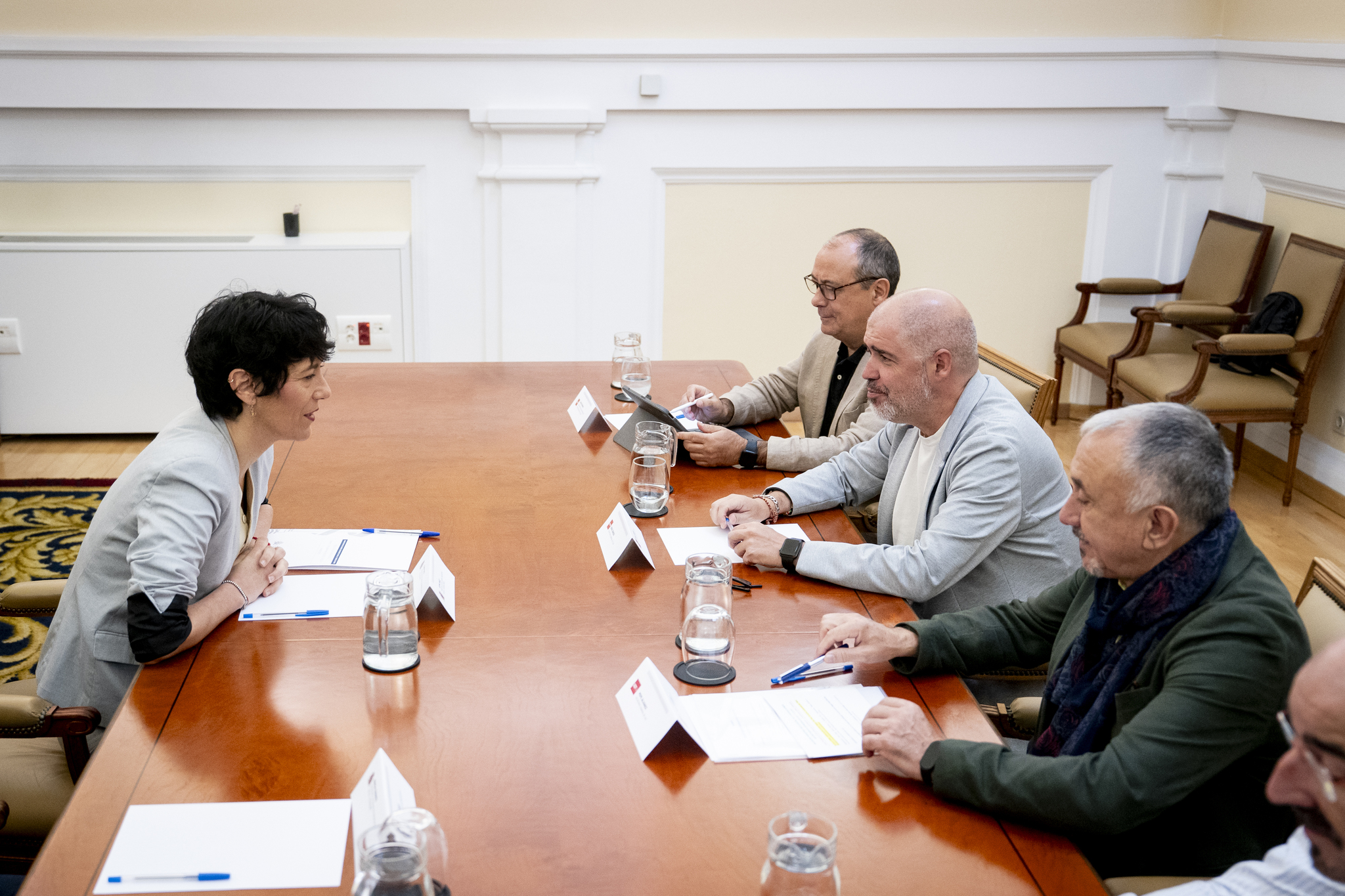 Los sindicatos pedirán al Gobierno que las mutuas pasen a ser dirigidas por la Seguridad Social