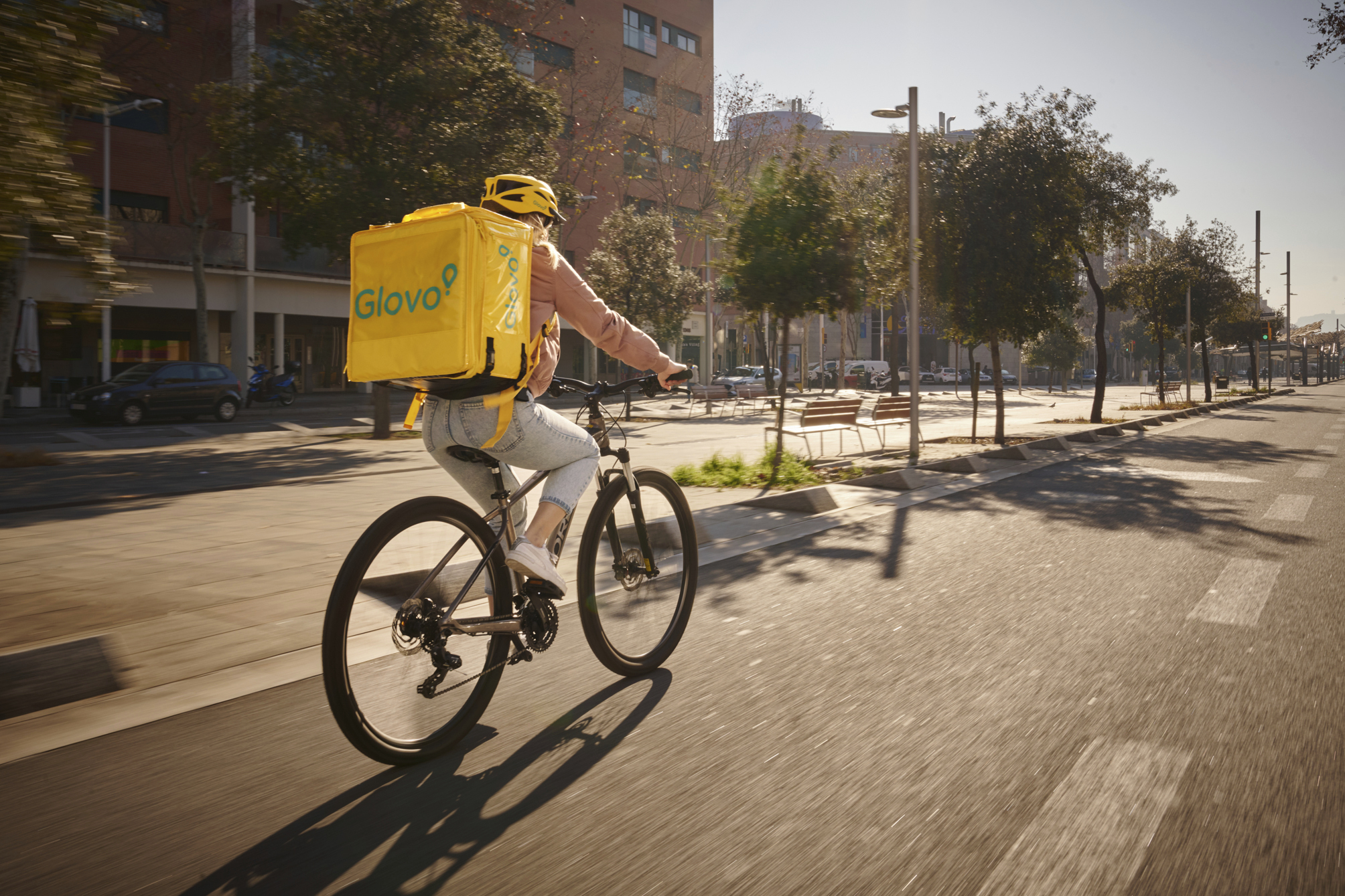 Los repartidores de Glovo van a la huelga durante tres días contra los 750 despidos anunciados