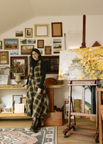 La artista Alicia Aradilla y su mundo de acuarela