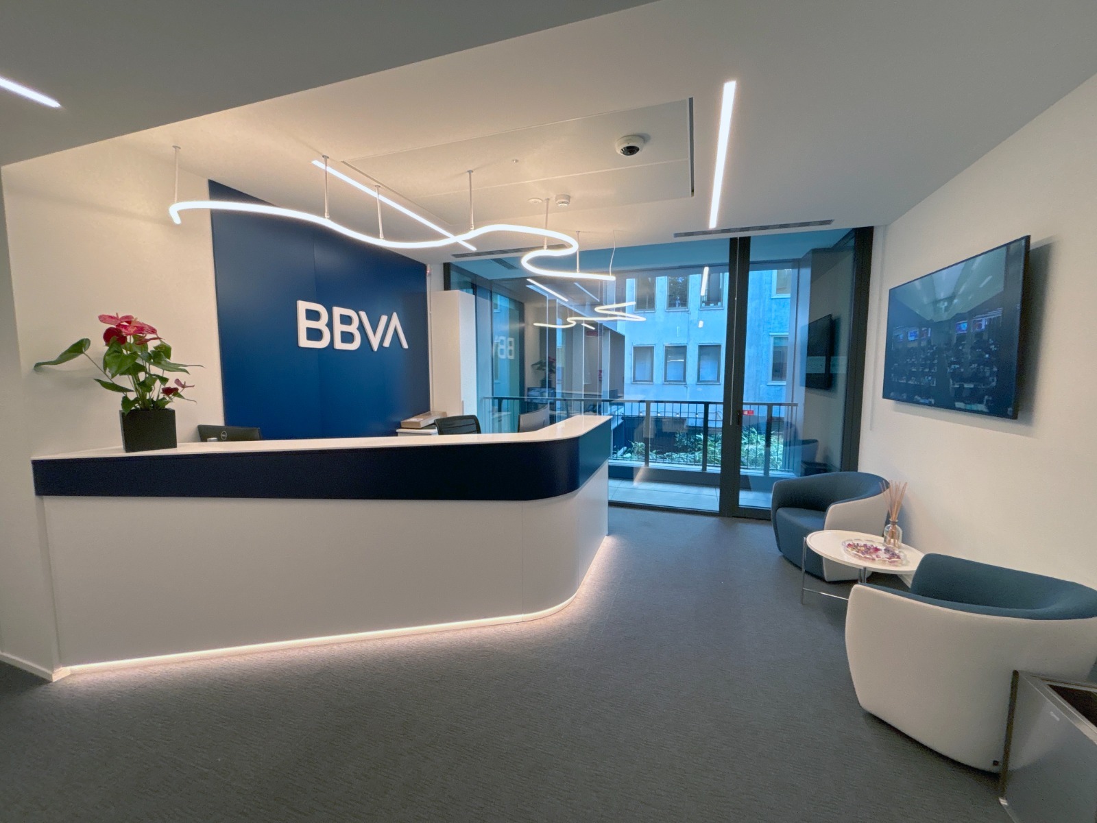BBVA: LEED Oro en sus oficinas  de Milán y Sao Paulo