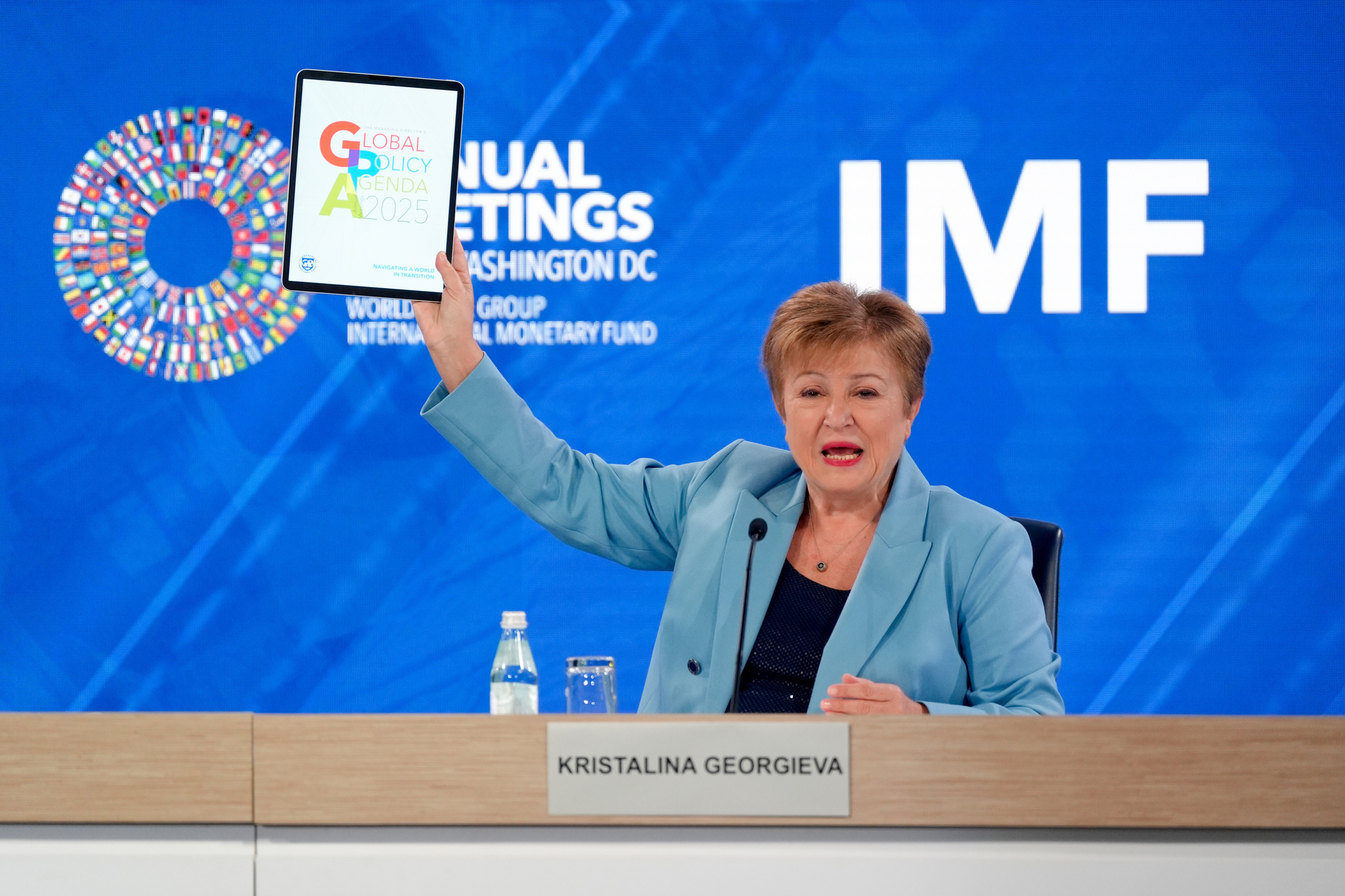 El FMI sobre Irán: «Debemos prepararnos para tiempos difíciles»