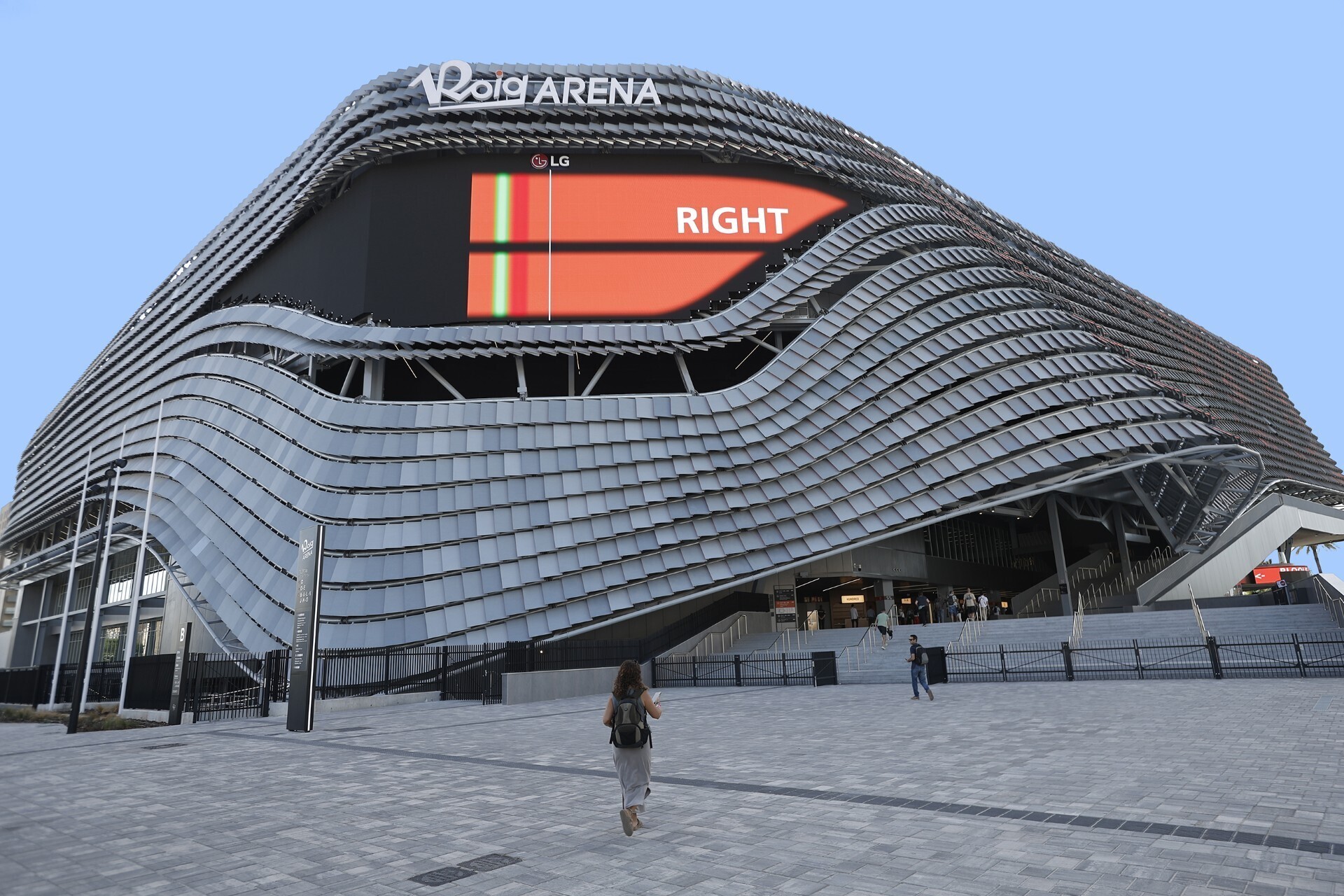 Juan Roig considera como legado los 400 millones del Roig Arena