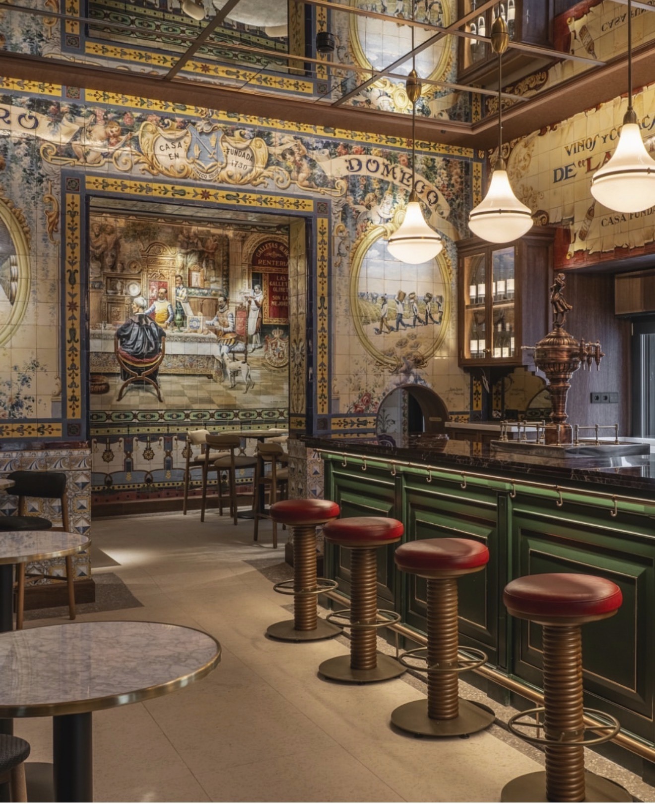 Los Gabrieles reabre como taberna