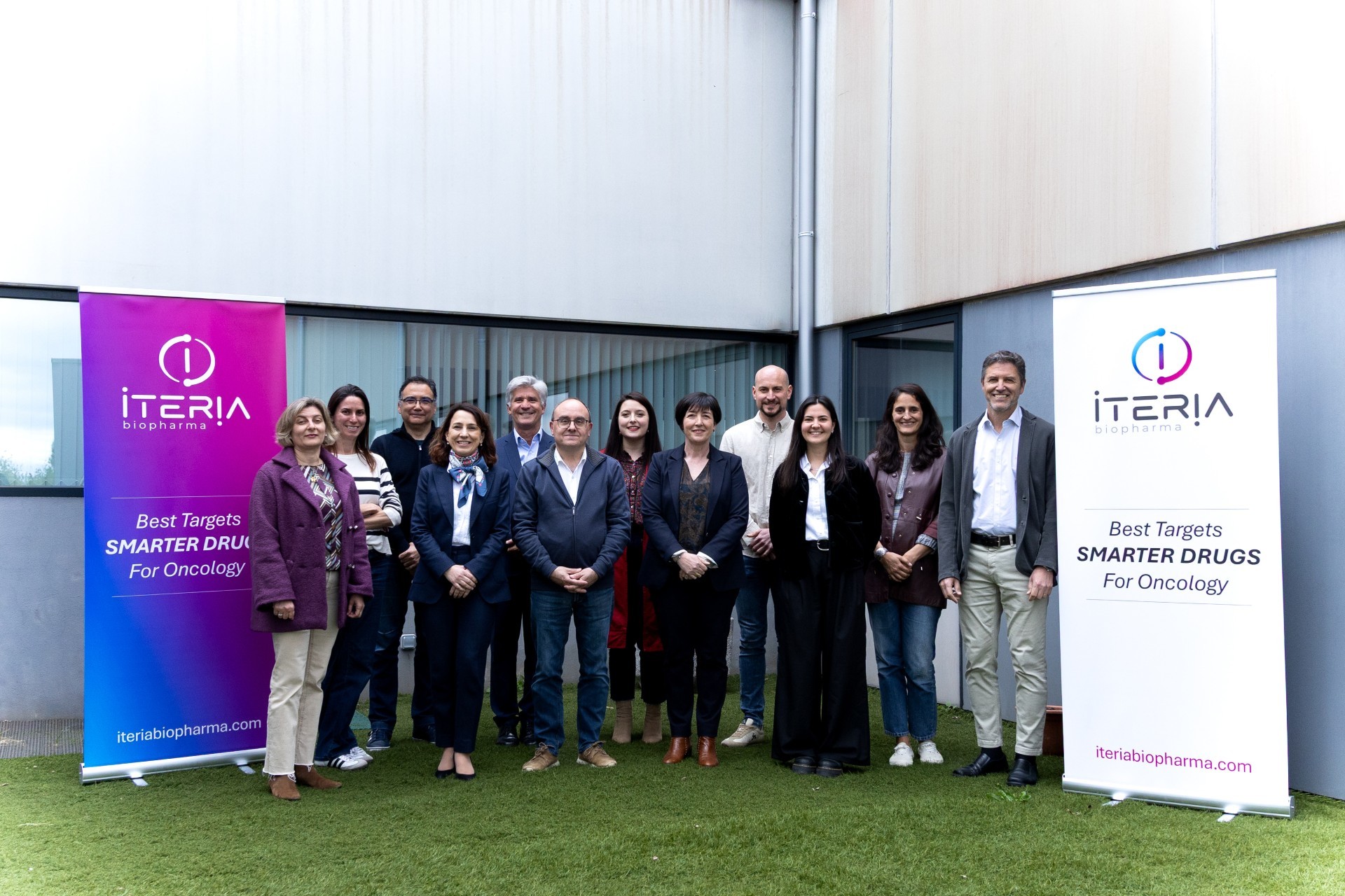 La 'biotech' Iteria Biopharma cierra una ronda de 5 millones de euros