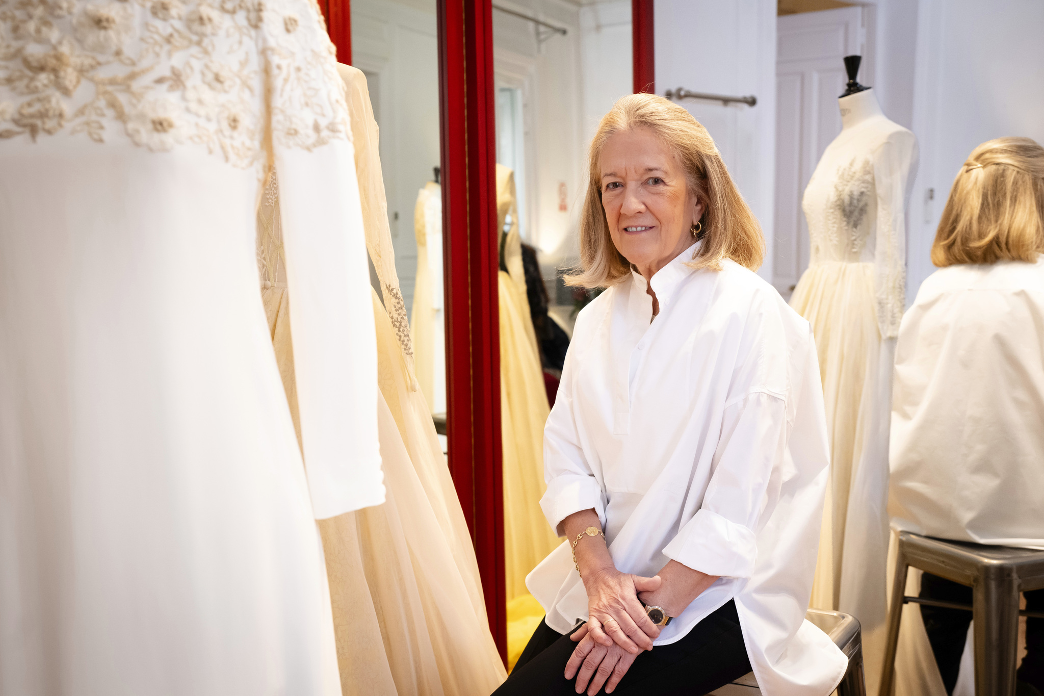 Navascués, el atelier favorito de la 'jet set' y la nobleza