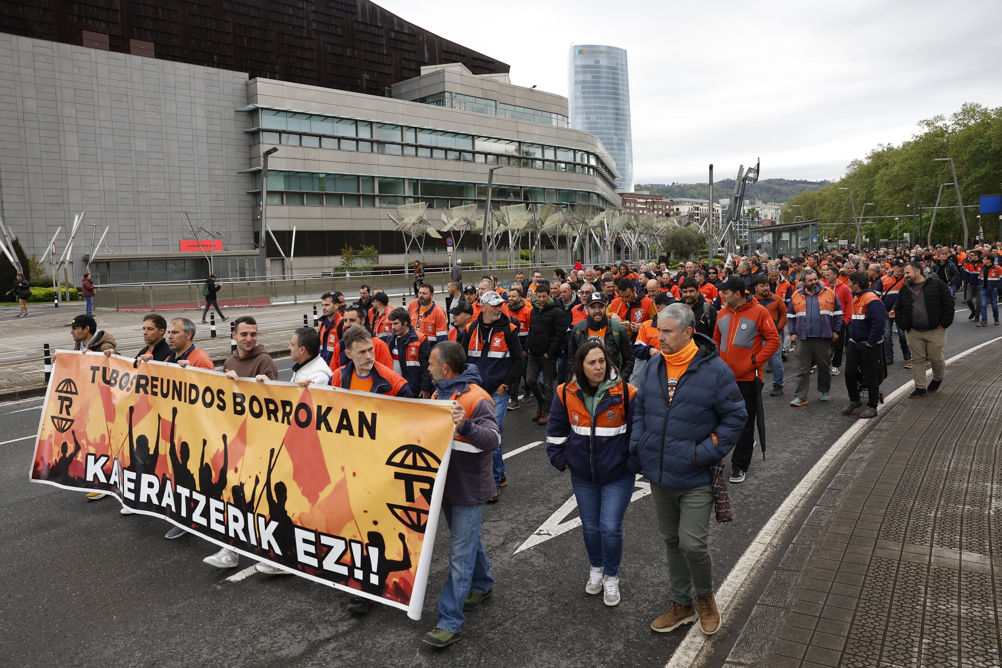 Inspección de Trabajo ve legal el ERE de Tubos Reunidos y cree 
