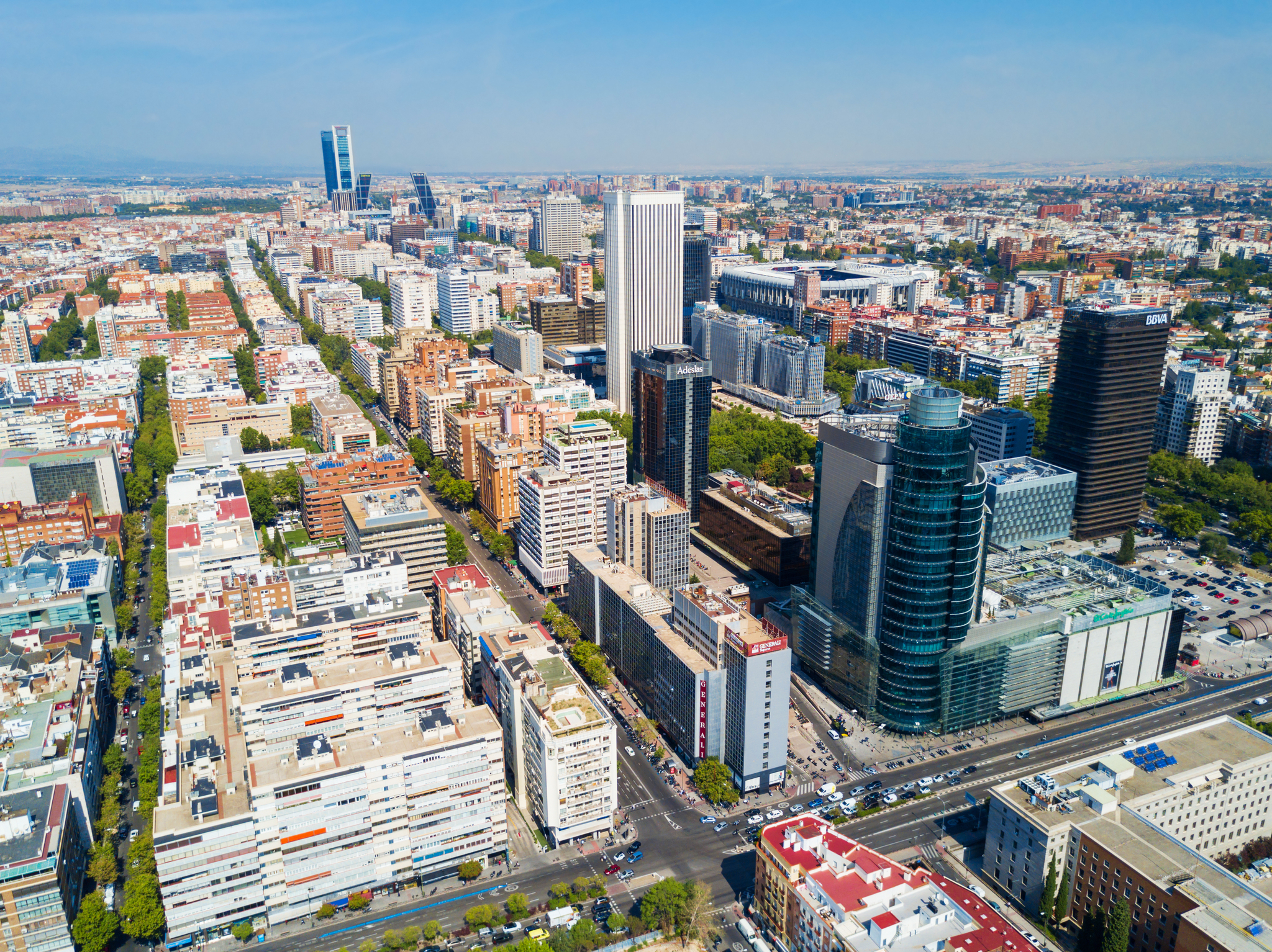 Madrid håller takten: bostadspriserna stiger med 18 % i början av året
