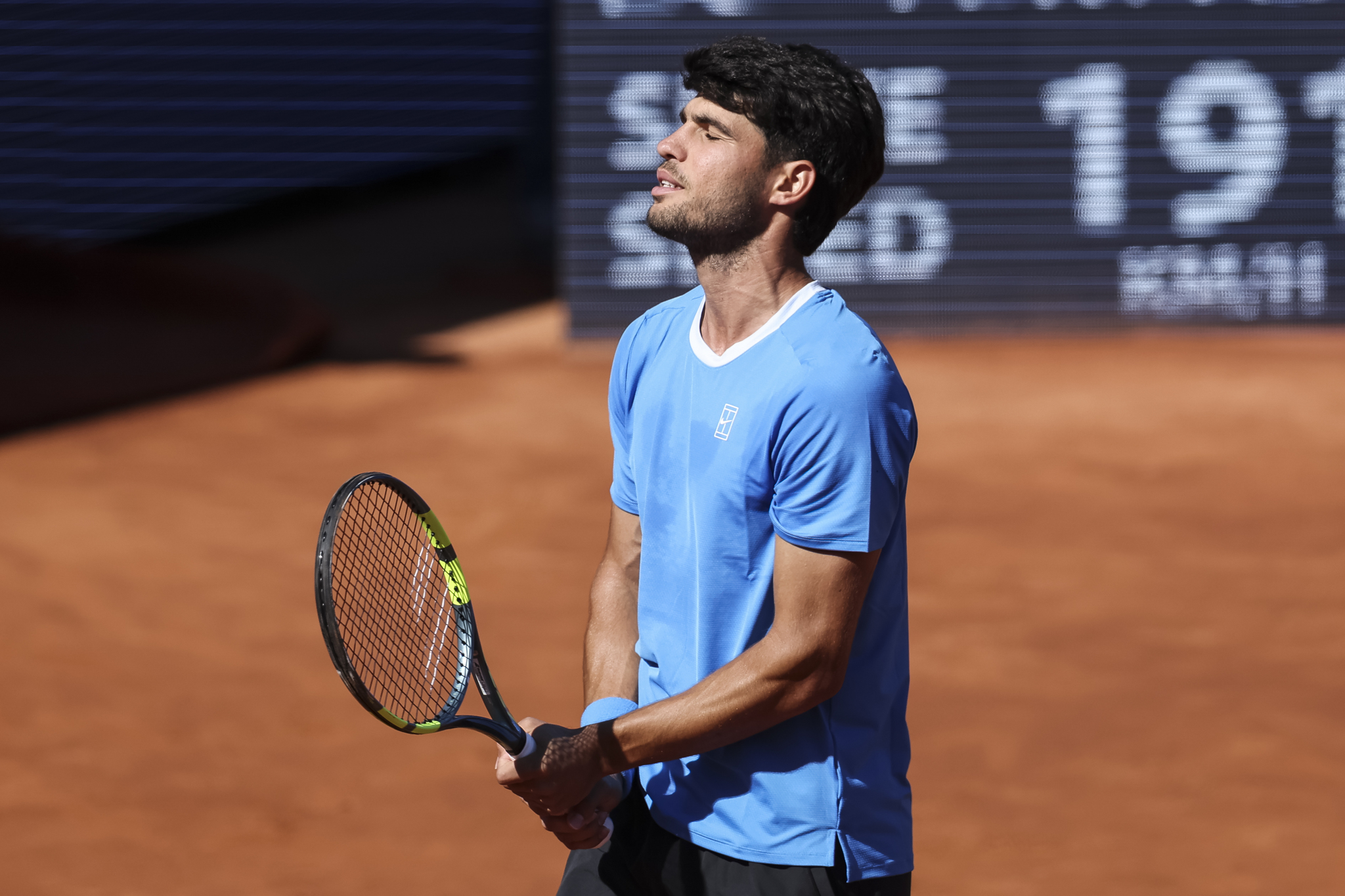 Alcaraz no disputará el Madrid Mutua Open