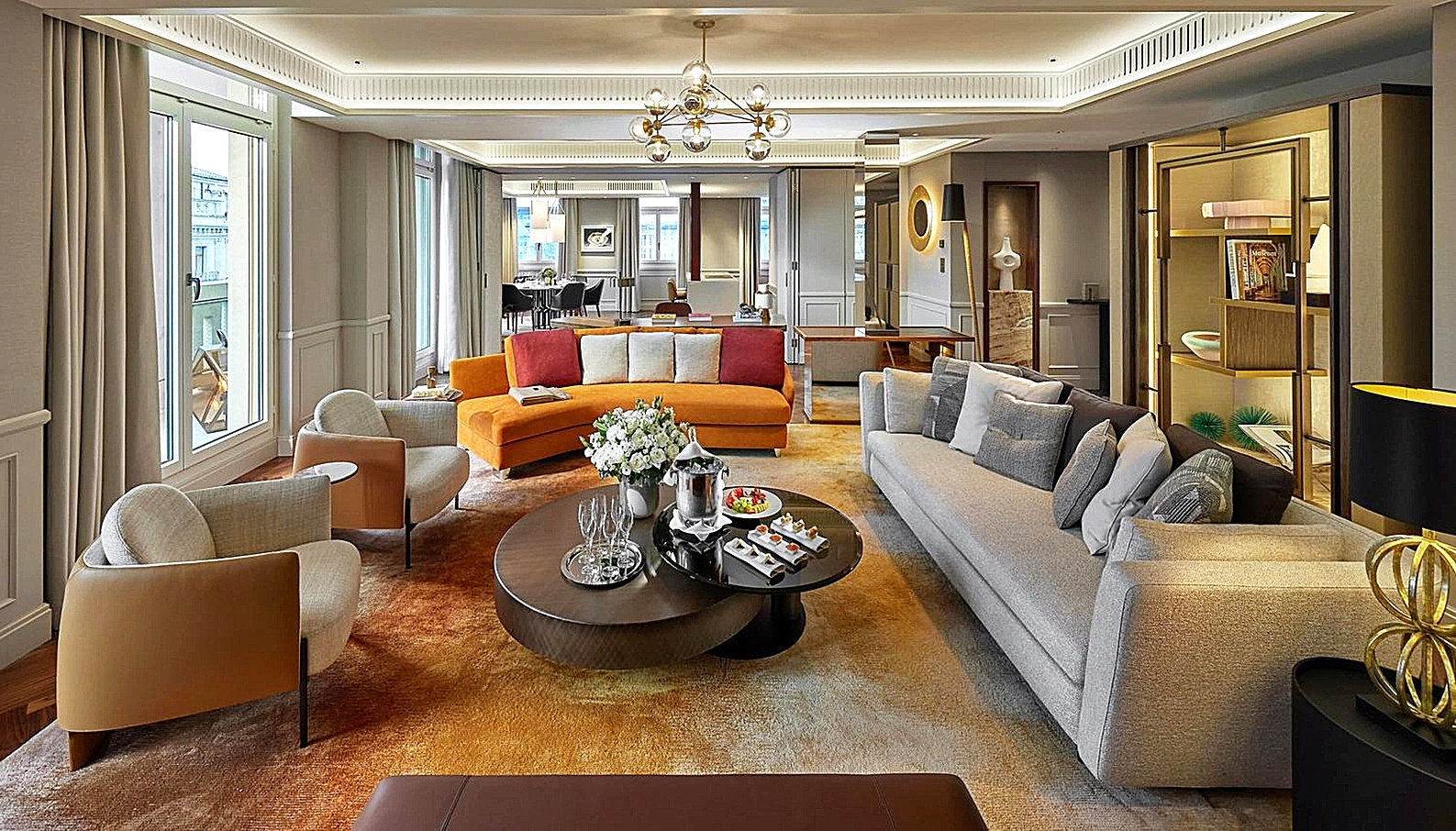 El 'room service' de los hoteles se reinventa: digitalización y lujo impulsan su crecimiento