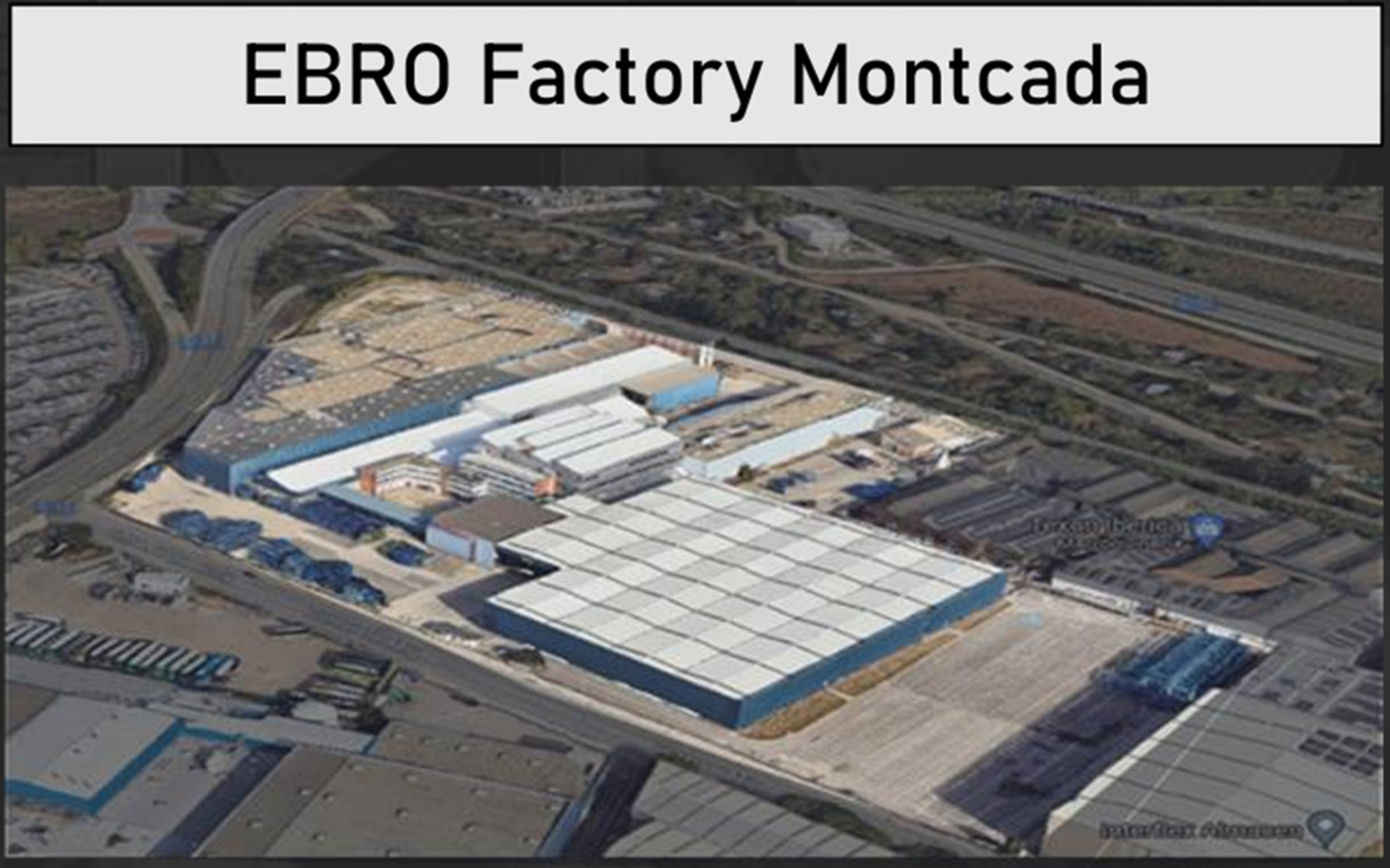 Ebro descarta ejecutar su opción de compra sobre la planta de Montcada