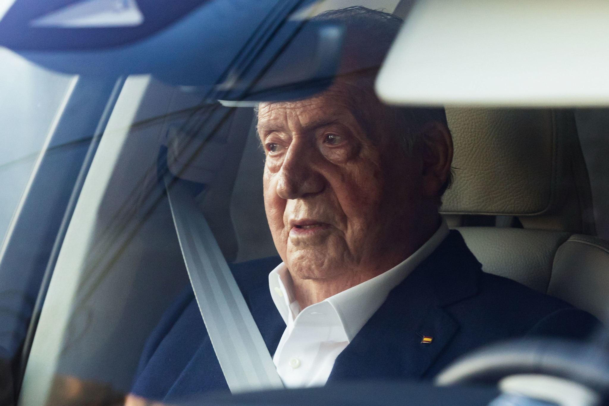 Juan Carlos I: «Con el Gobierno actual las cosas deben ser muy difíciles para mi hijo»