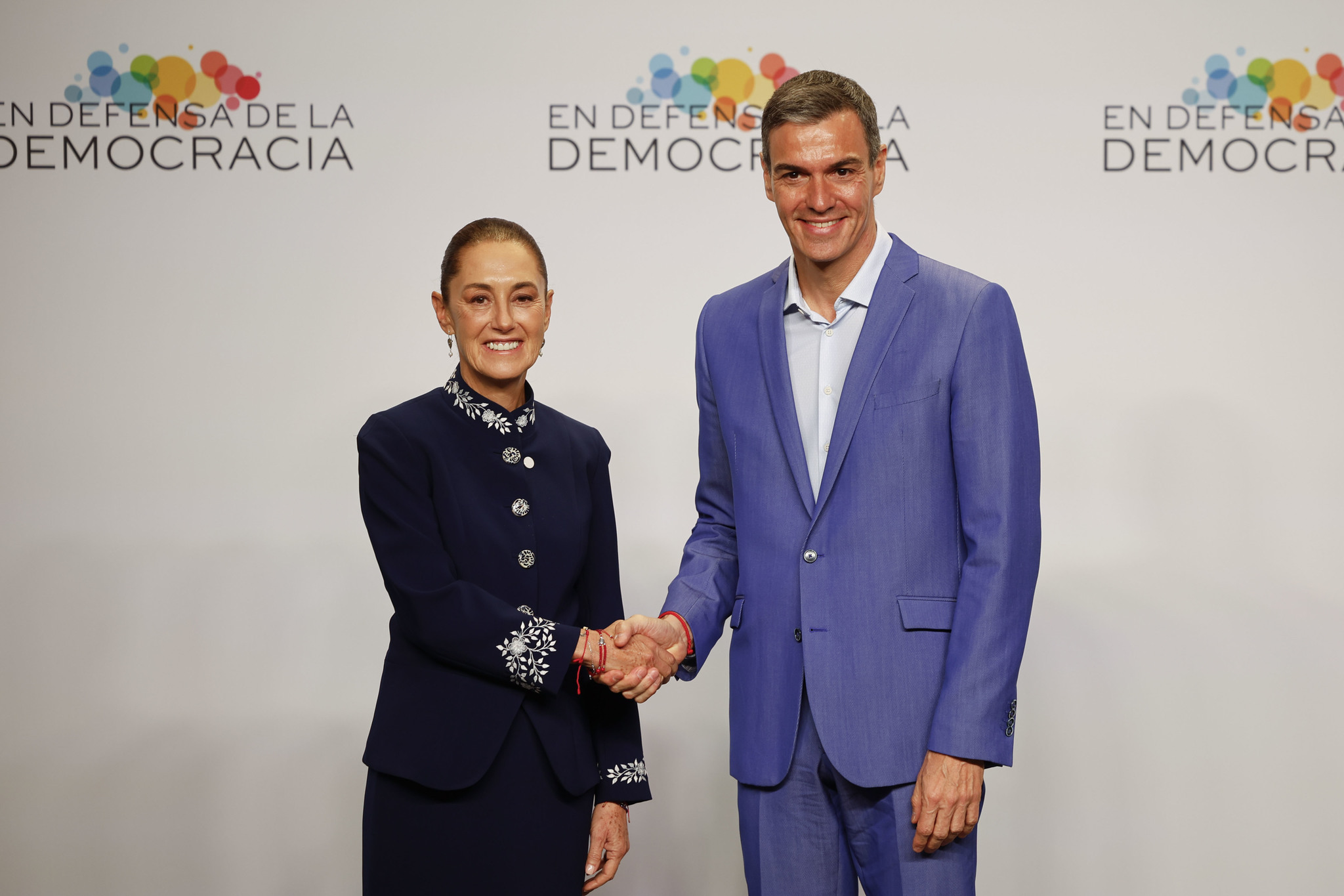 Sheinbaum asegura que «nunca ha habido» crisis diplomática entre México y España