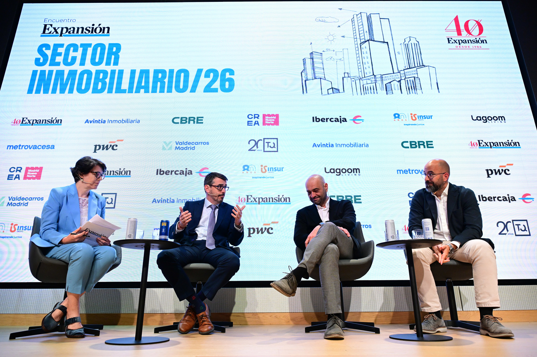 El sector promotor abraza la "hibridación" de la financiación bancaria y la alternativa