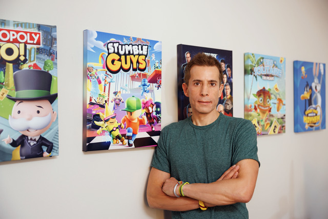 El madrileño que lidera el negocio global del videojuego móvil con Pokémon Go y Monopoly Go!