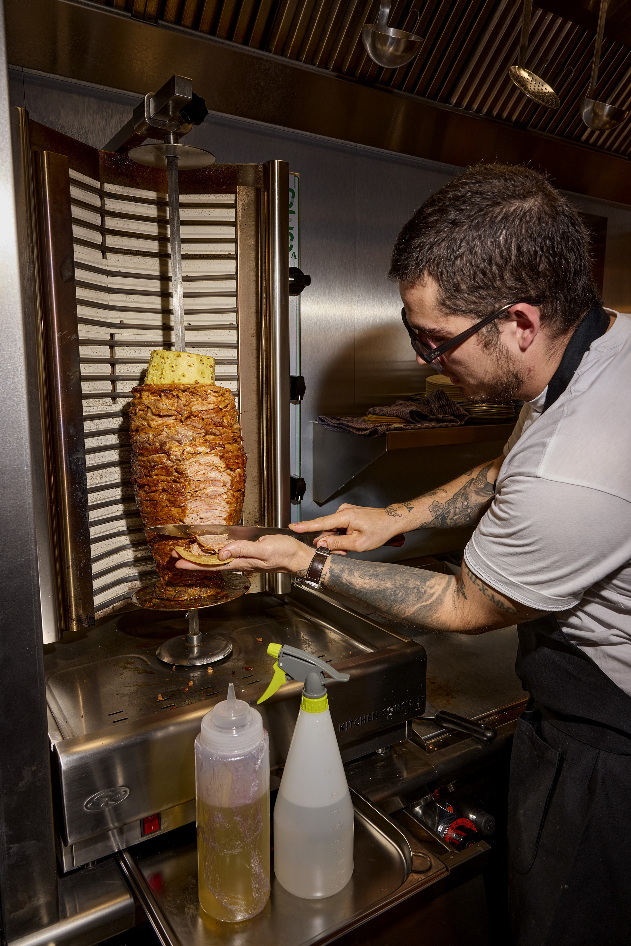 Una nueva taquería dentro del Bernabéu