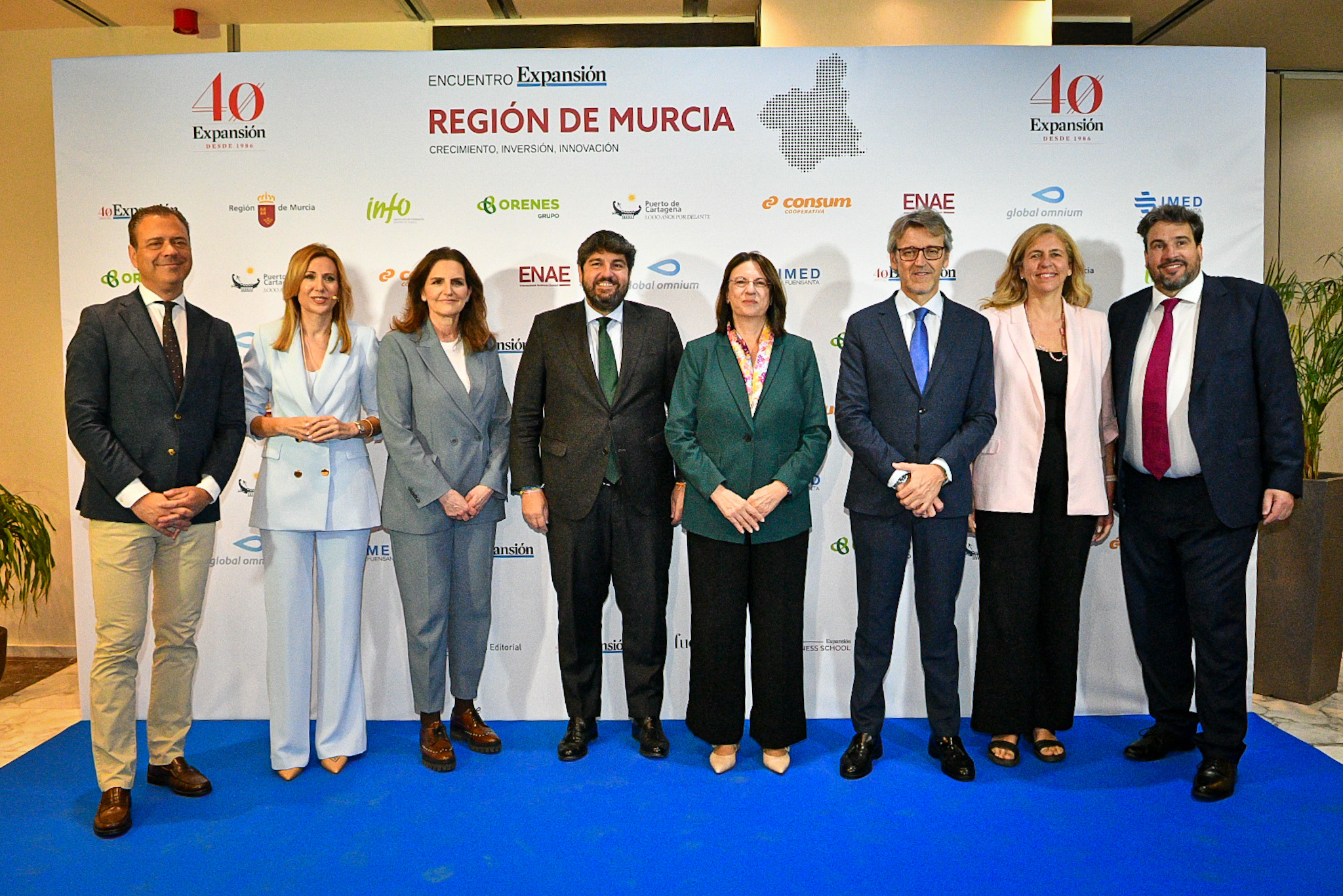 Las imágenes del Encuentro EXPANSIÓN Región de Murcia
