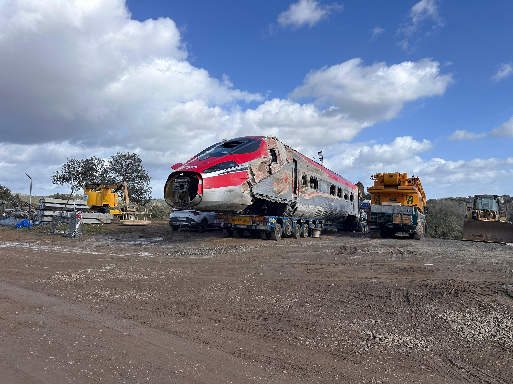 Iryo encarga a Uría Menéndez la reclamación de daños por el accidente de Adamuz