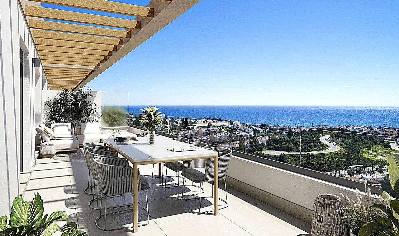 Diseño, zonas comunes y eficiencia por menos de 500.000 euros