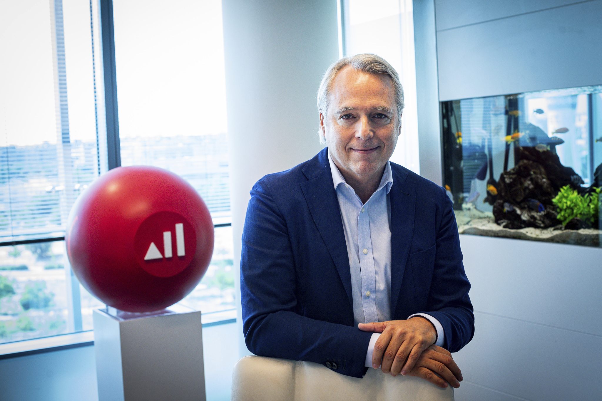 Juan Alcaraz, grundare av Allfunds, dör