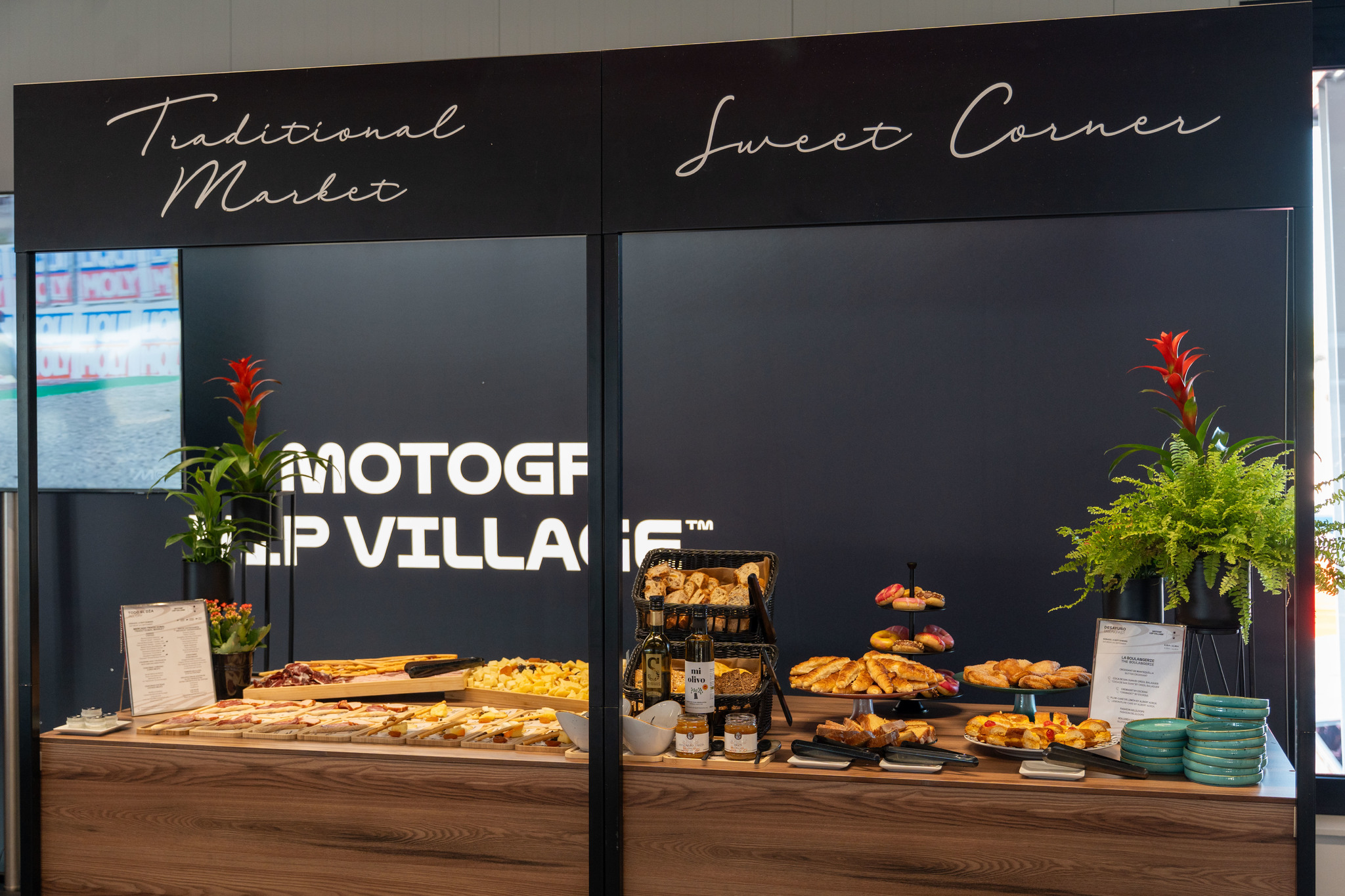 Vilaplana Catering, alta gastronomía marca España en la zona vip de MotoGP
