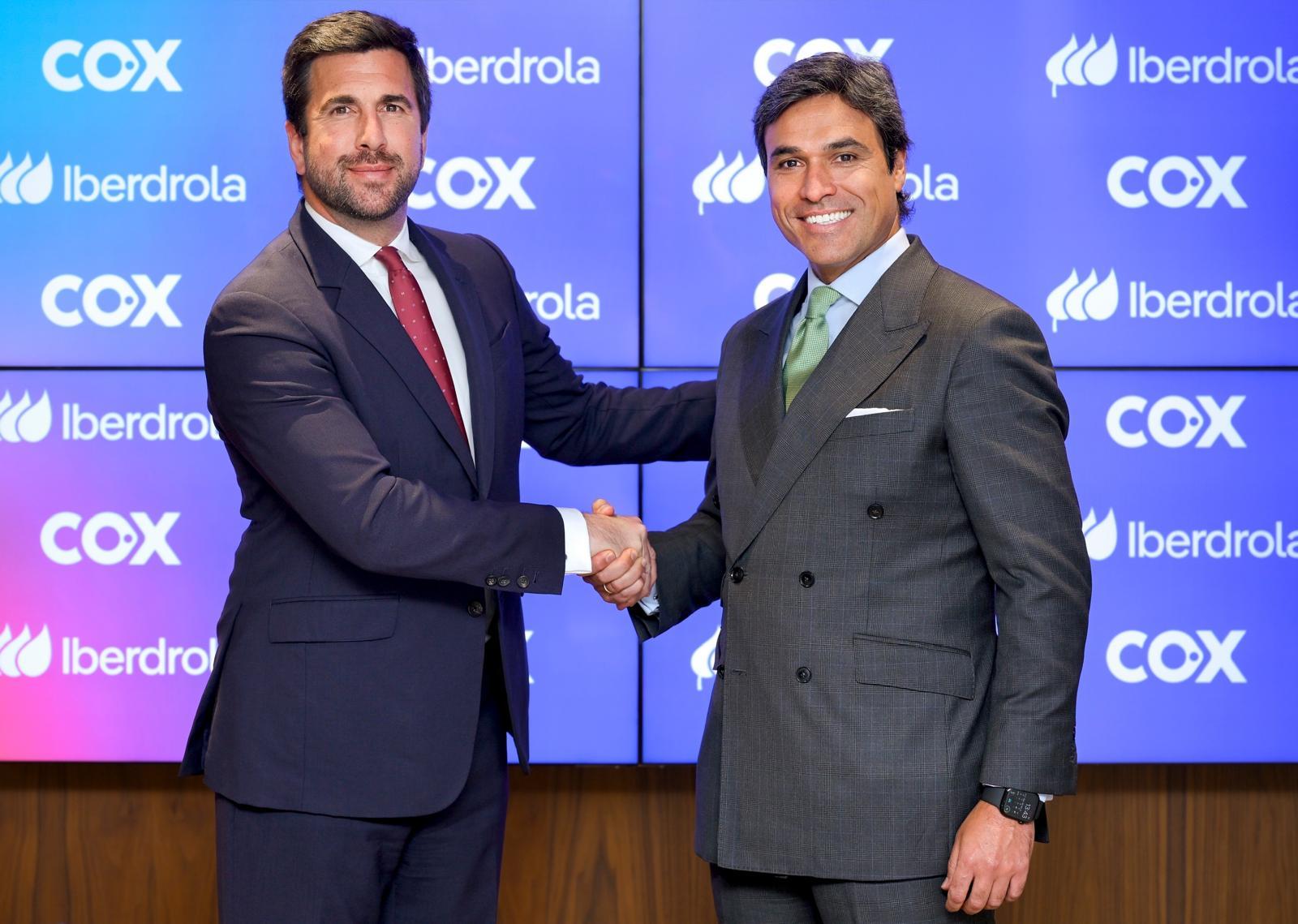 Cox cierra la compra de Iberdrola México