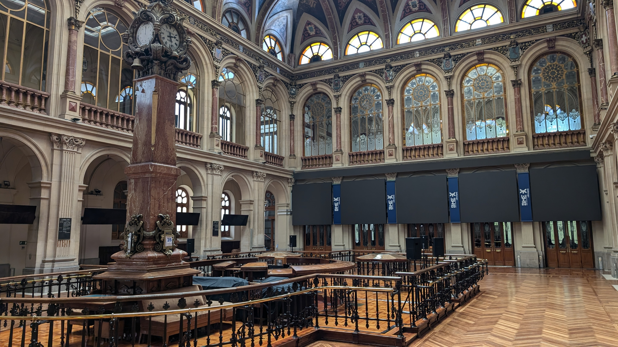 Así resistió la Bolsa española el gran apagón