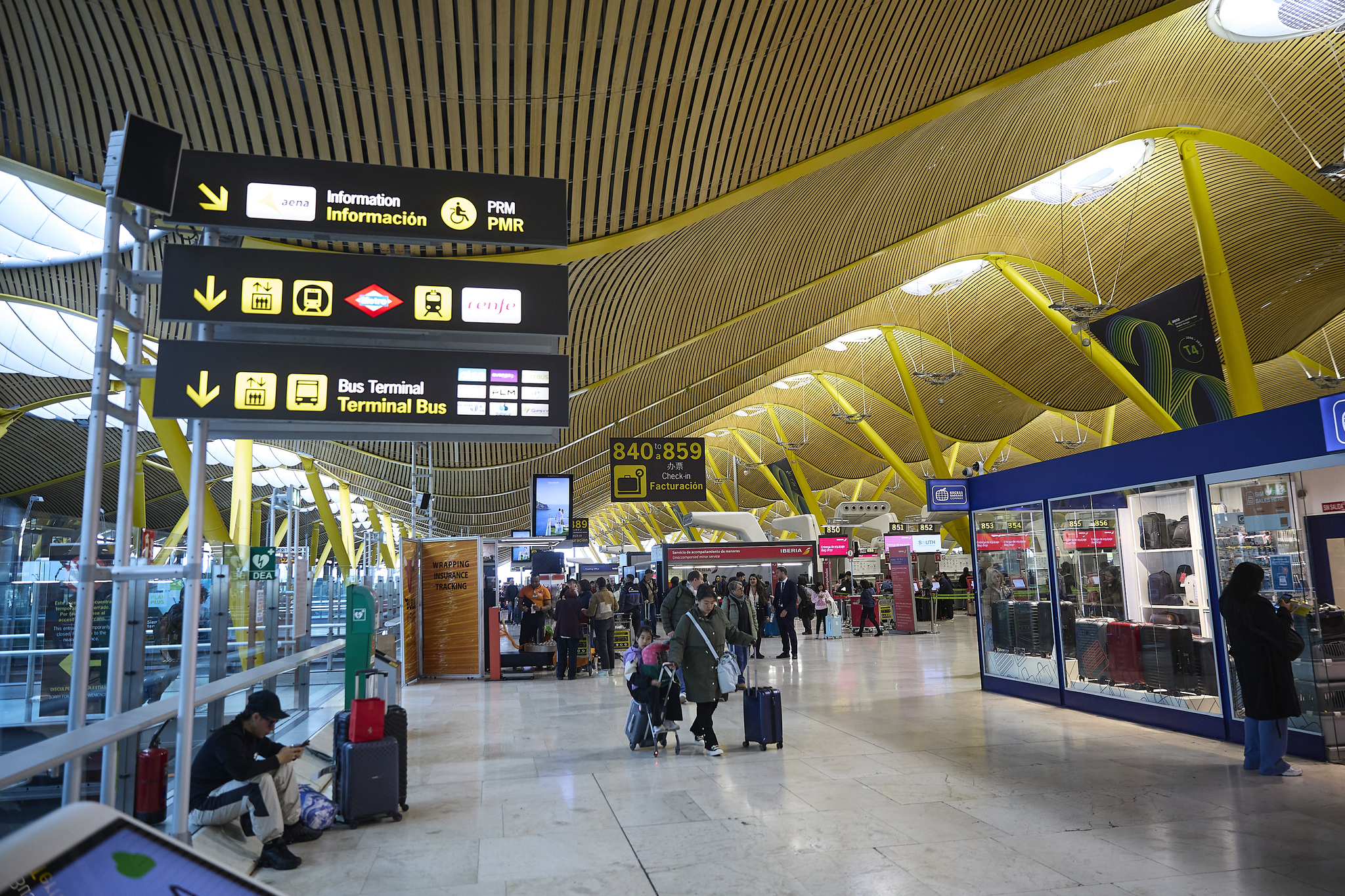 El Tesoro cobra mañana 833,9 millones de un nuevo dividendo de Aena