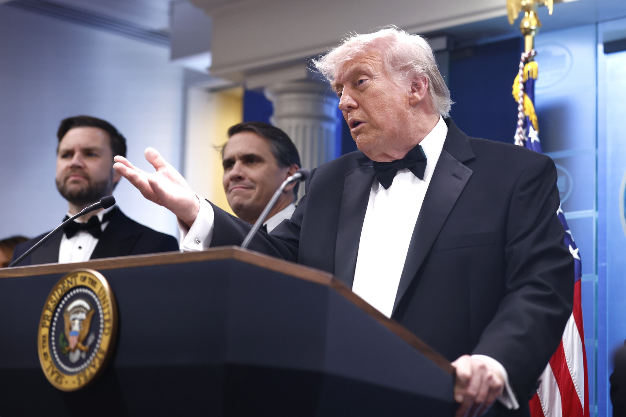 El detenido por el tiroteo en Washington firmó un manifiesto contra Trump: «No voy a permitirlo»
