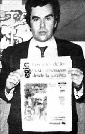 Fallece el abogado Cosme Delclaux, secuestrado por ETA a mediados de los 90