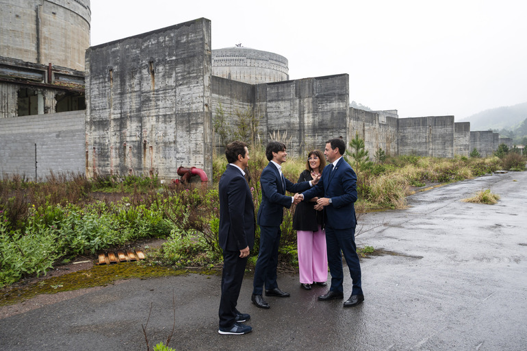 El grupo del yerno de Juan Roig criará lenguados en la piscifactoría de la nuclear de Lemóniz