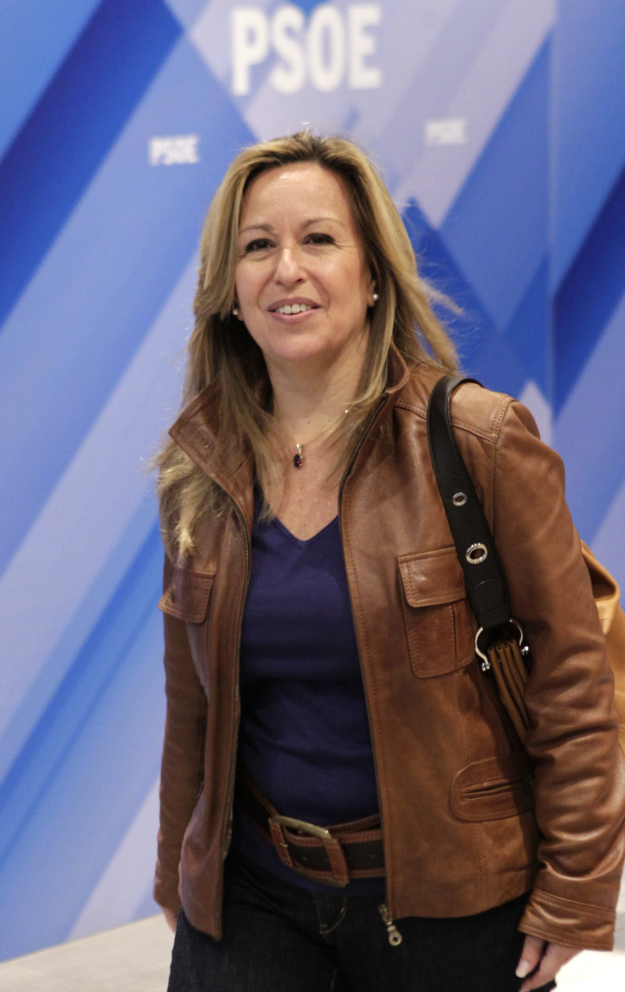 La ex ministra Trinidad Jiménez deja Telefónica