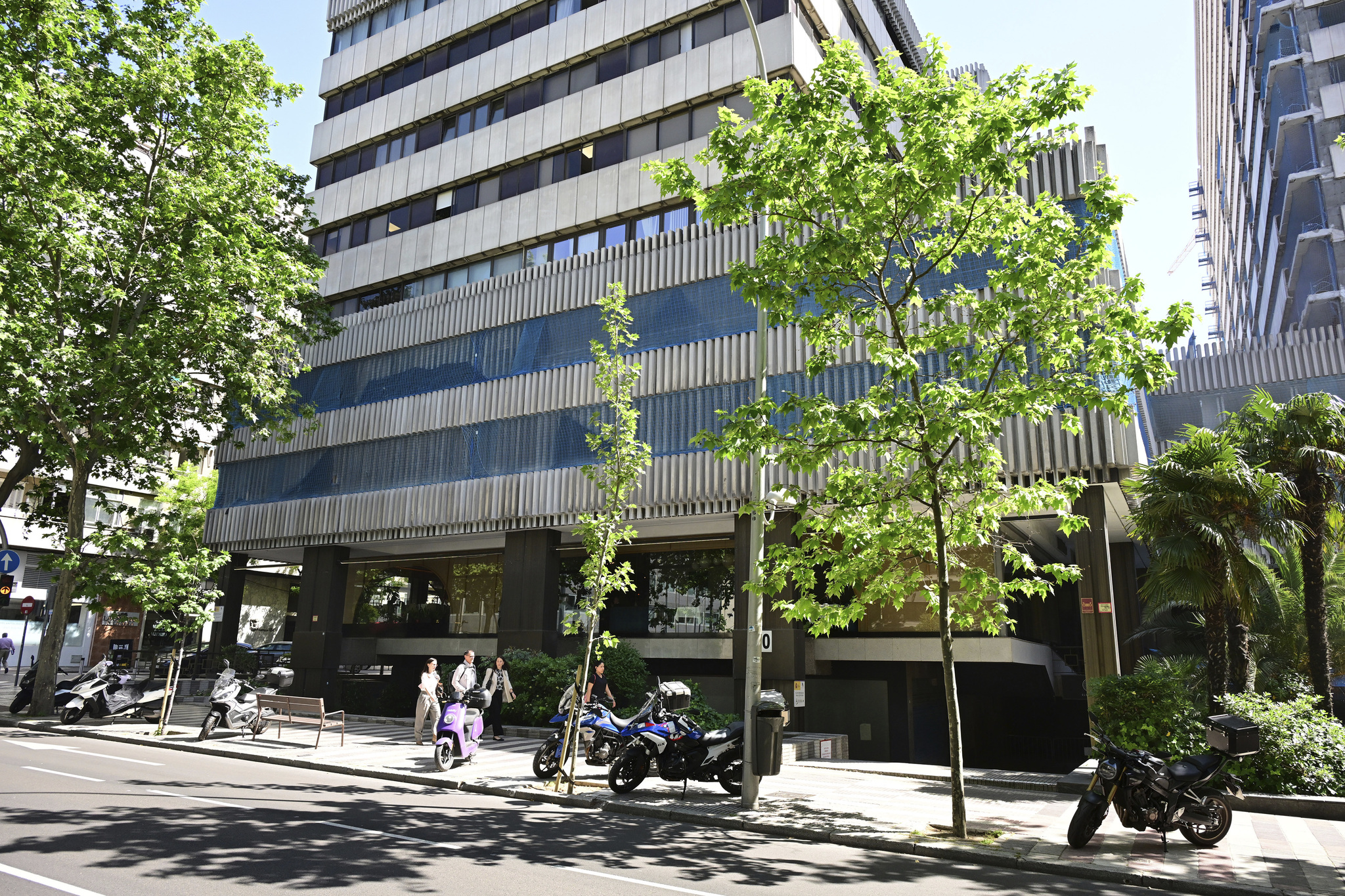 BlackRock och Lar lade ut sin megastudentbostad i Madrid till försäljning