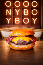 'Burgers' de calidad hechas al fuego