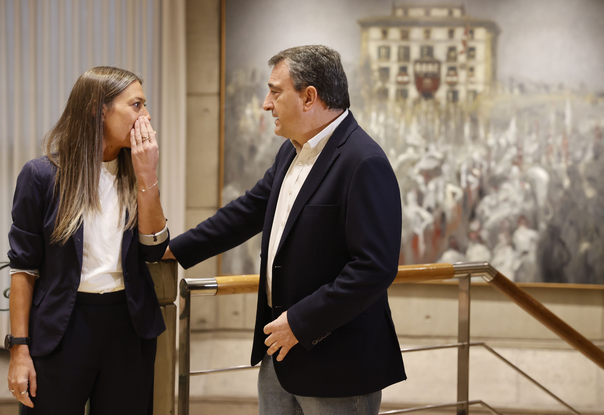 Pocos y mal avenidos hasta final de legislatura