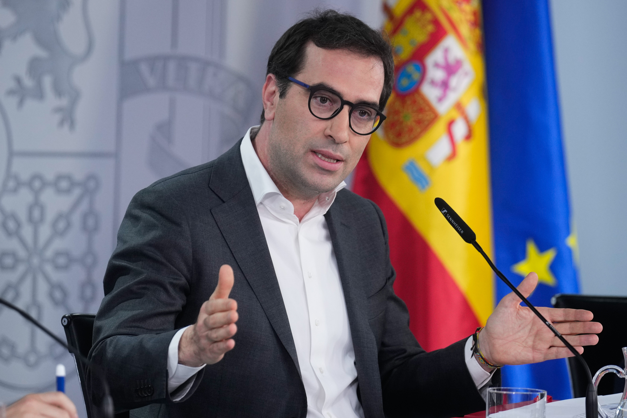 El avance del PIB se reduce dos décimas en el primer trimestre de 2026 hasta el 0,6%