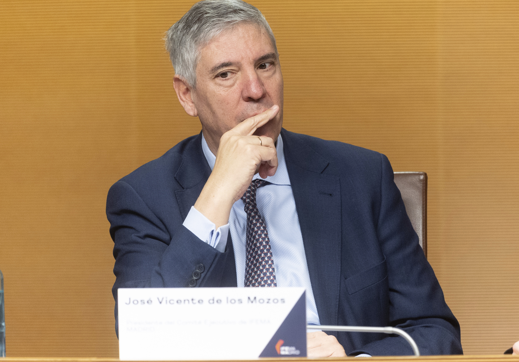 Indra espera un acercamiento de Escribano para retomar el estudio de la fusión