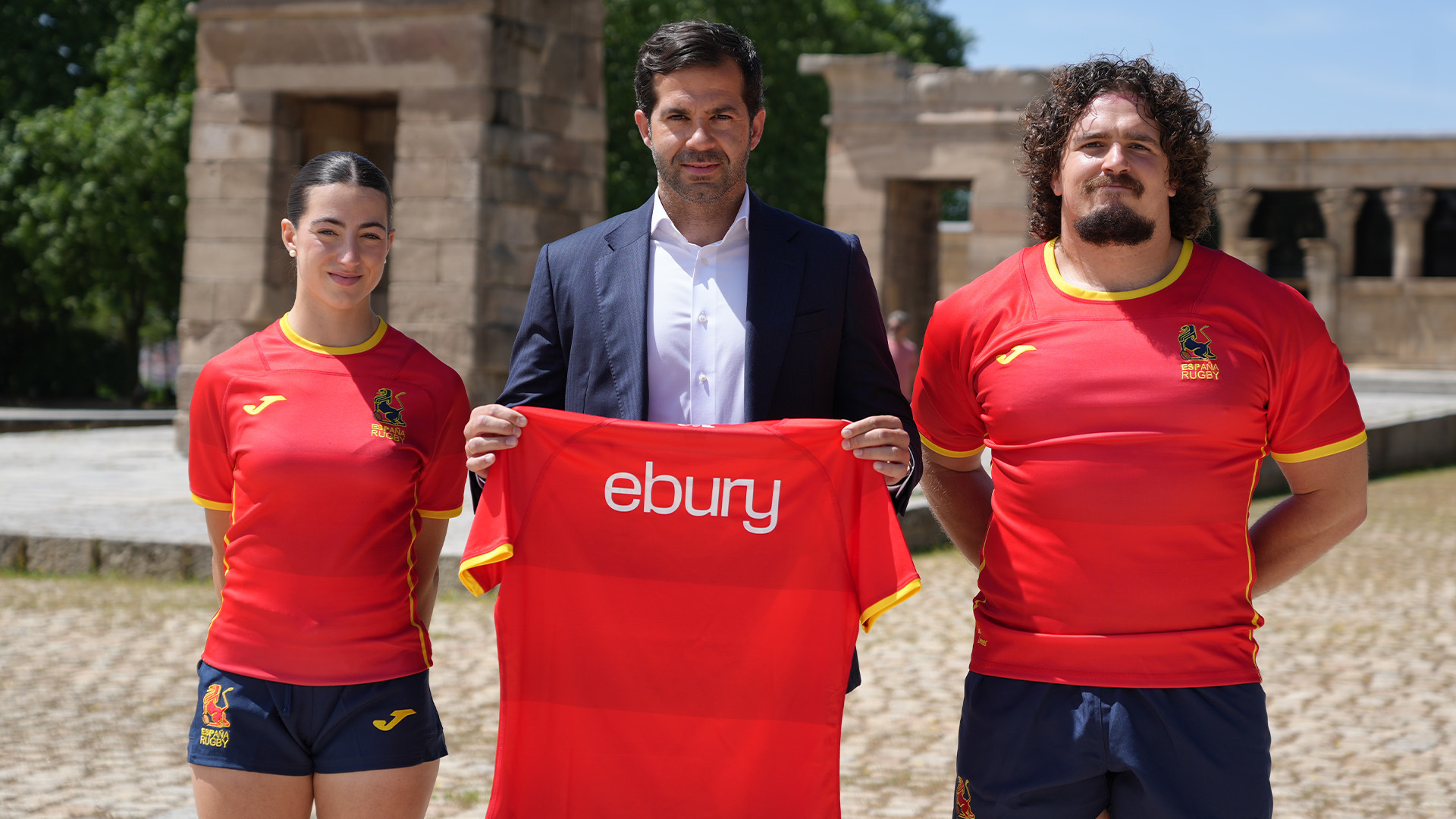 La 'fintech' Ebury colaborará con el rugby español