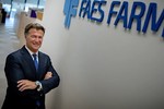 Faes Farma dispara sus ventas un 31% por la compra de empresas