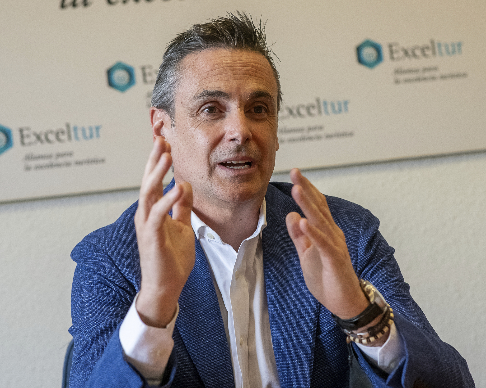 Juan Orti (Exceltur): 