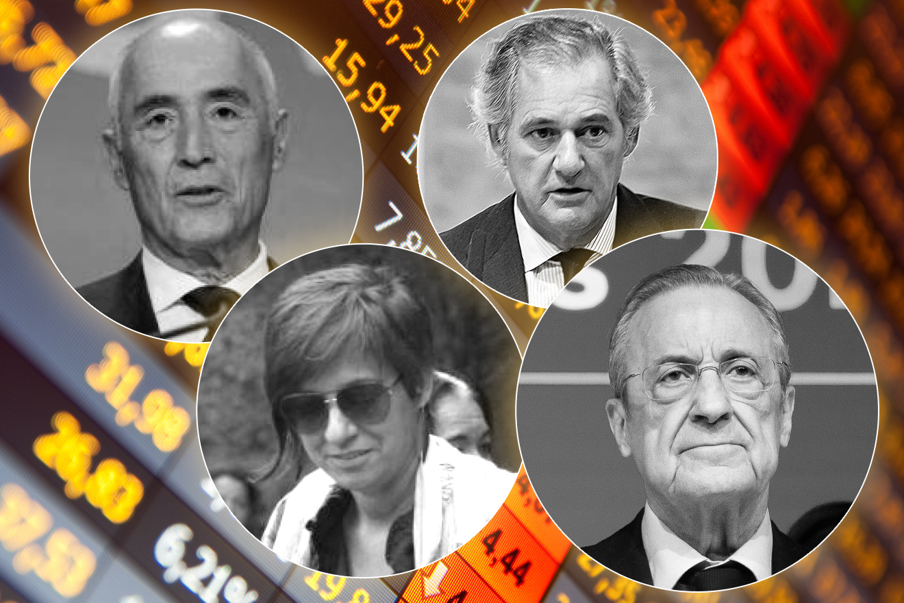 Rafael del Pino adelanta a Sandra Ortega como segunda fortuna española