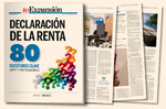 El próximo fin de semana, gratis con EXPANSIÓN: Guía de 80 claves para la declaración de la Renta