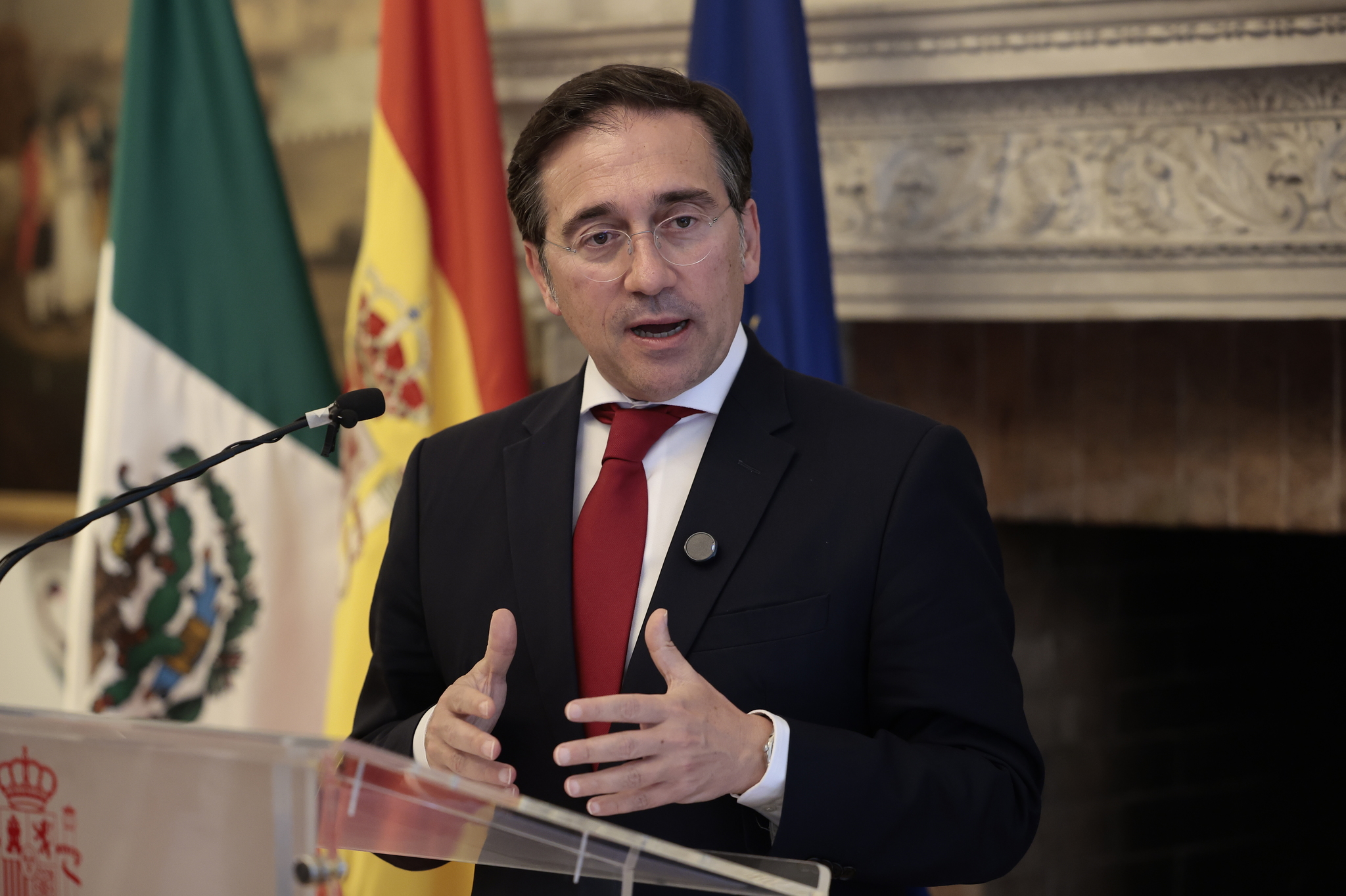 Albares, sobre la retirada de soldados de EEUU: 