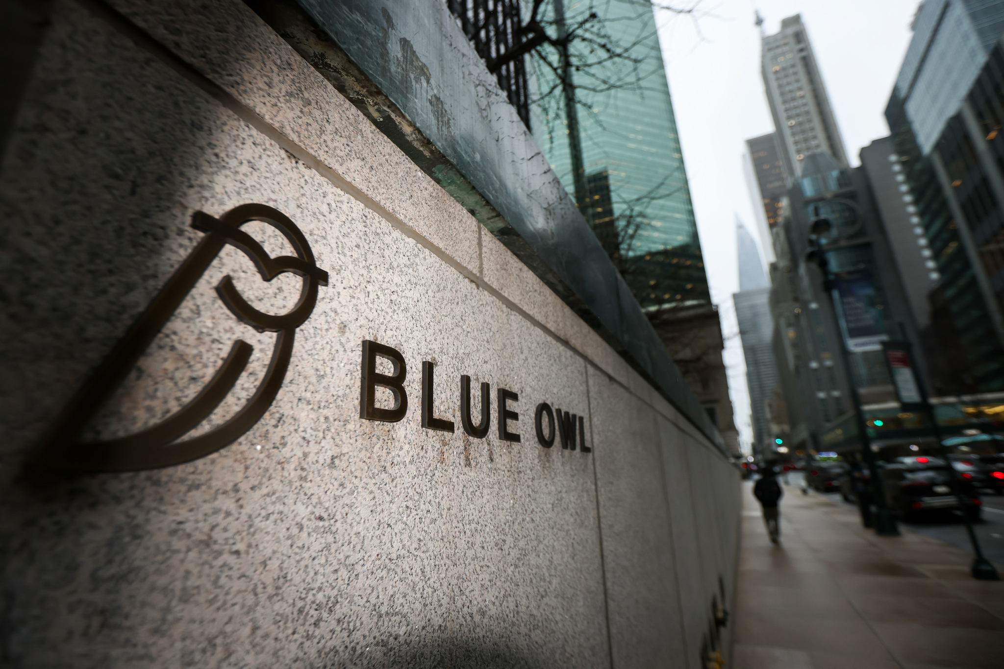 El enfriamiento del crédito privado rebaja las captaciones de Blue Owl
